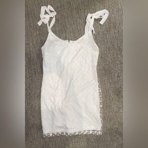 Francesca’s White Dress